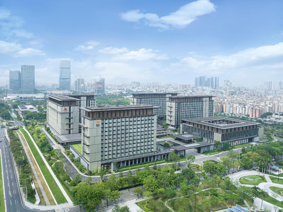 Guangzhou Marriott Hotel Baiyun 외부 사진