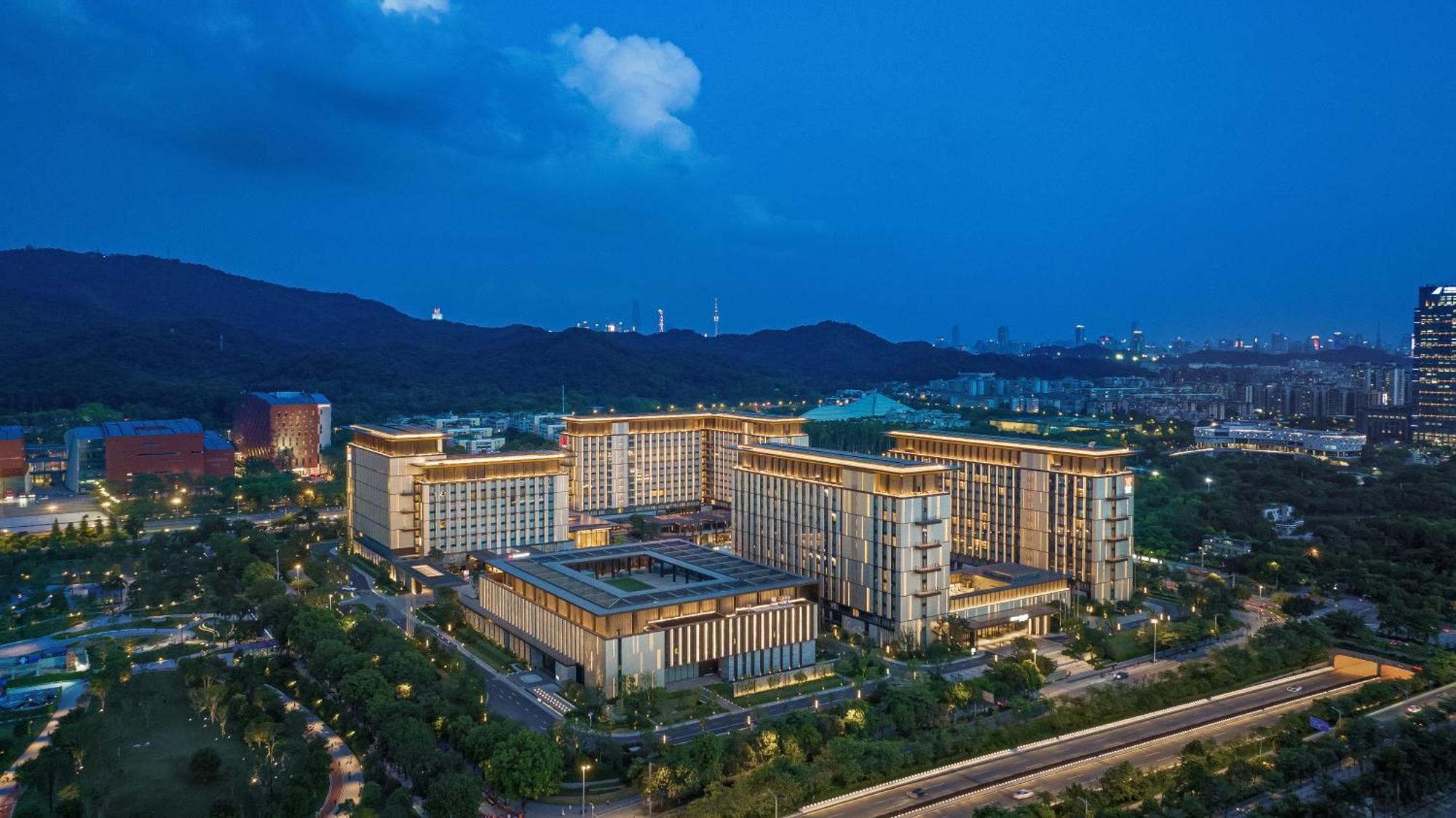 Guangzhou Marriott Hotel Baiyun 외부 사진