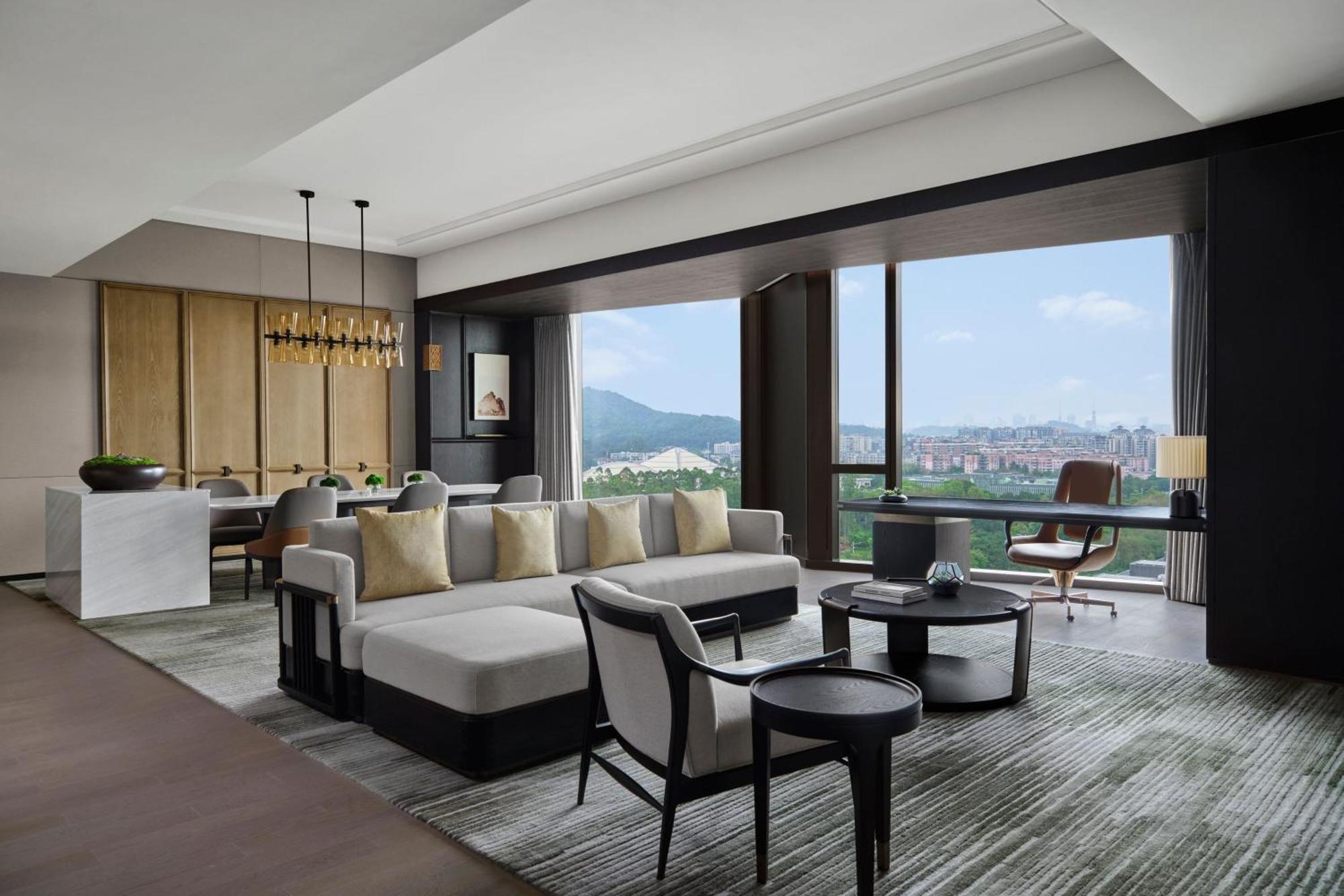 Guangzhou Marriott Hotel Baiyun 외부 사진