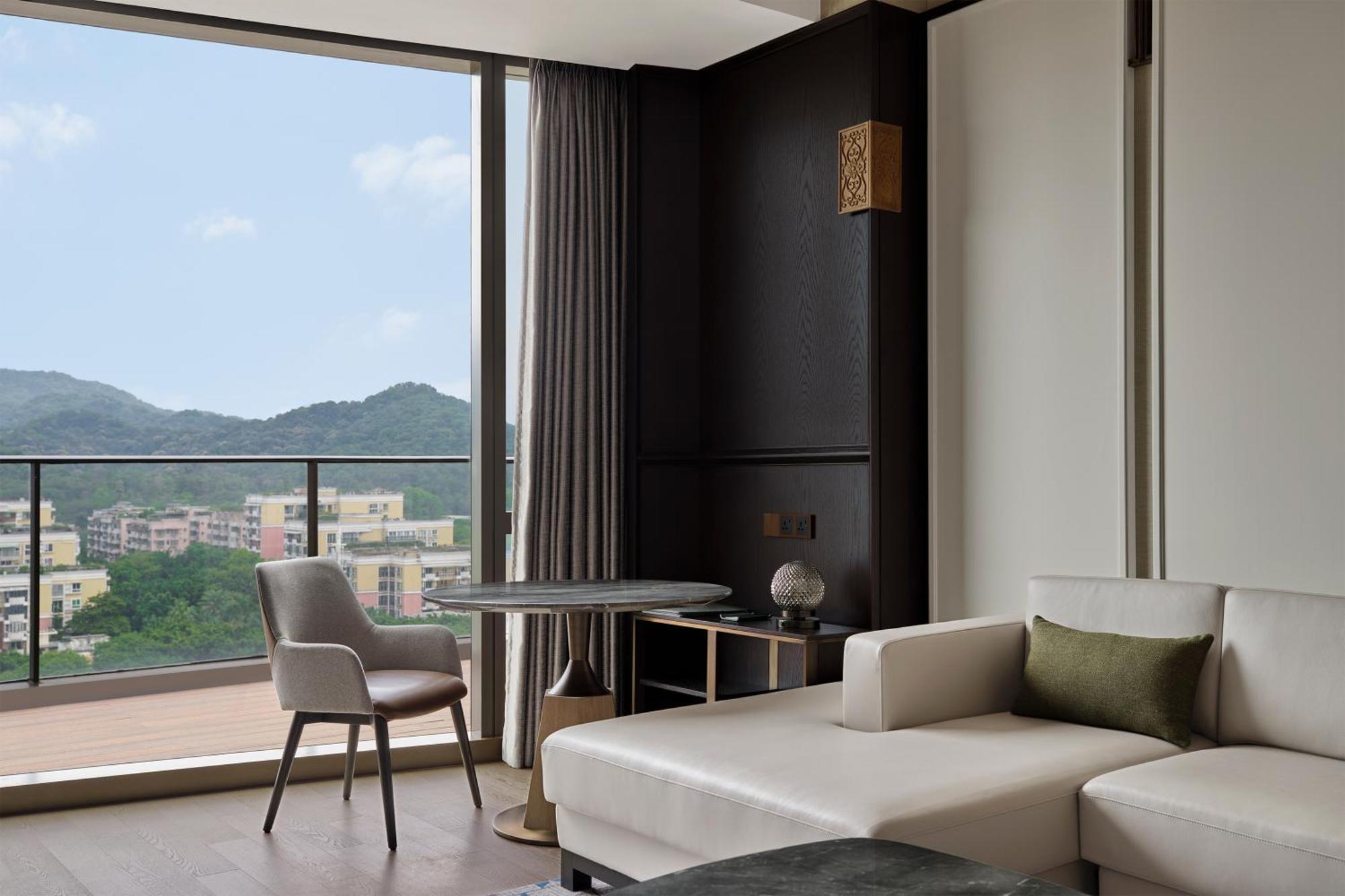 Guangzhou Marriott Hotel Baiyun 외부 사진