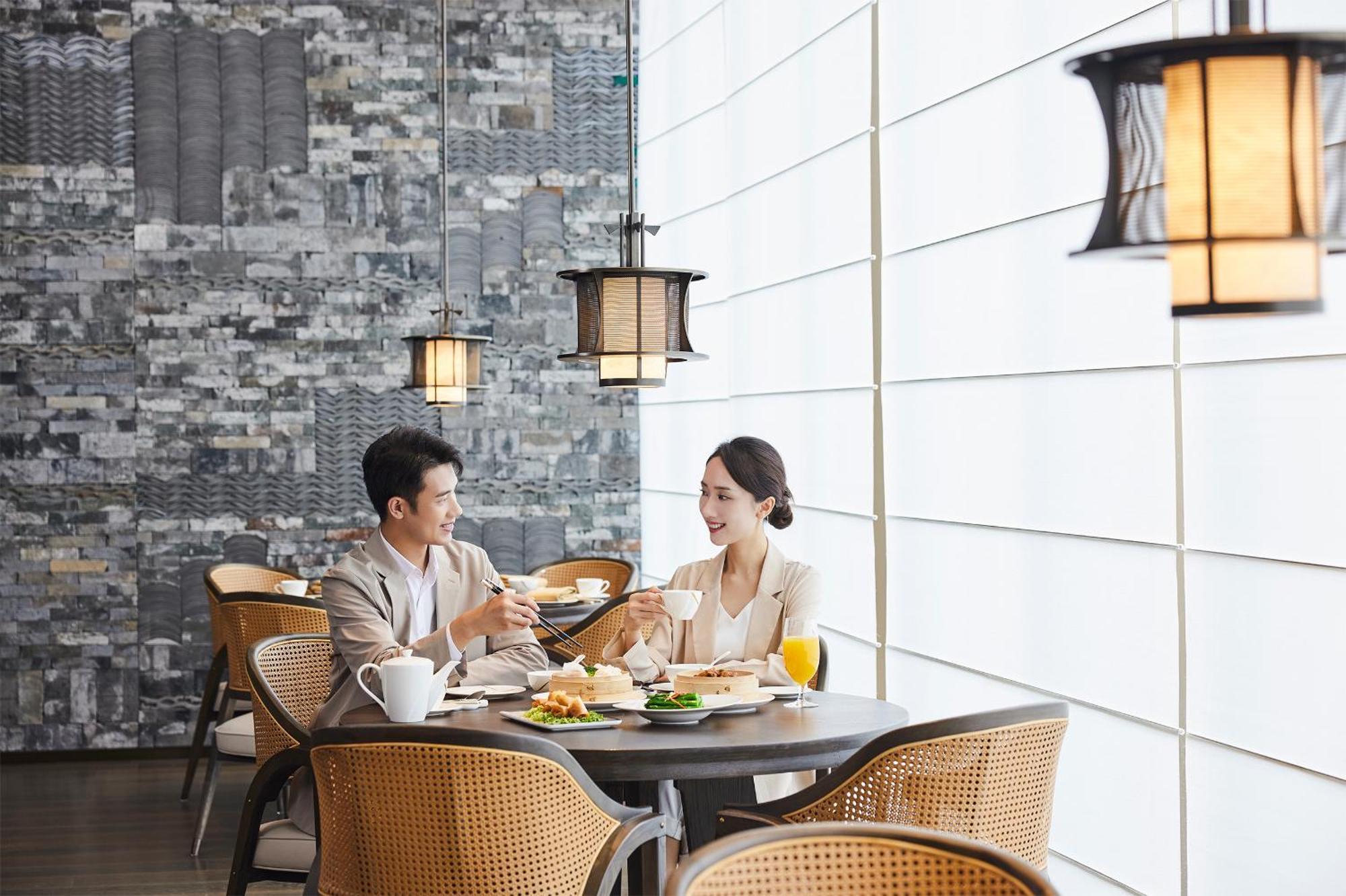 Guangzhou Marriott Hotel Baiyun 외부 사진