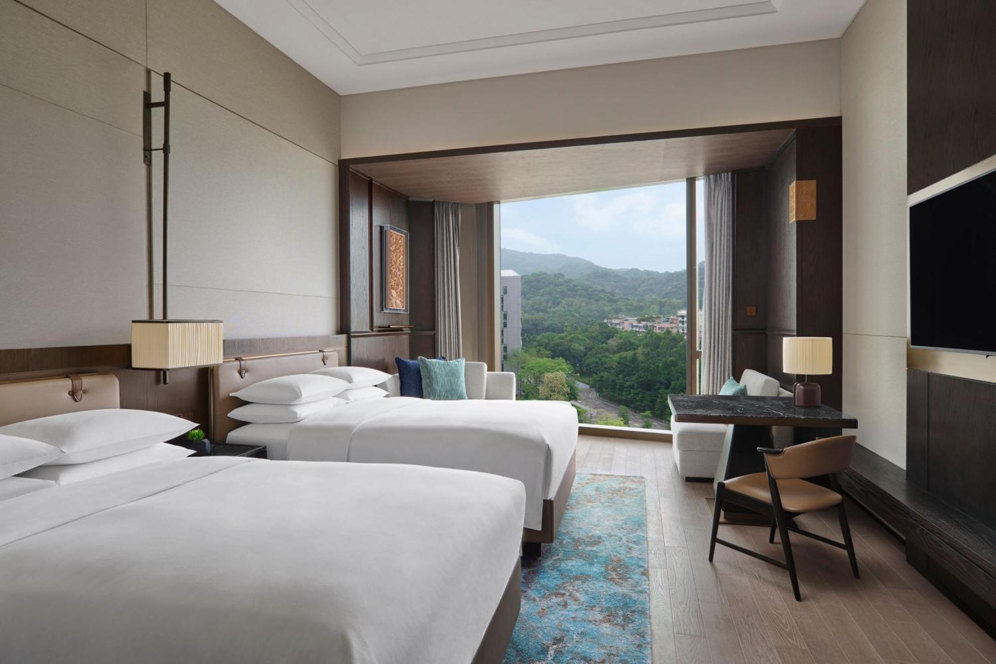 Guangzhou Marriott Hotel Baiyun 외부 사진